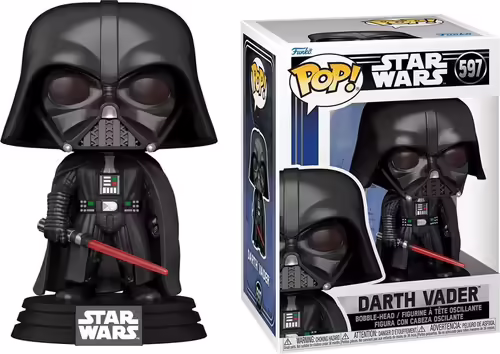 Funko pop star wars new classics darth vader 67534 | 889698675345 | 0889698675345 imagen 1