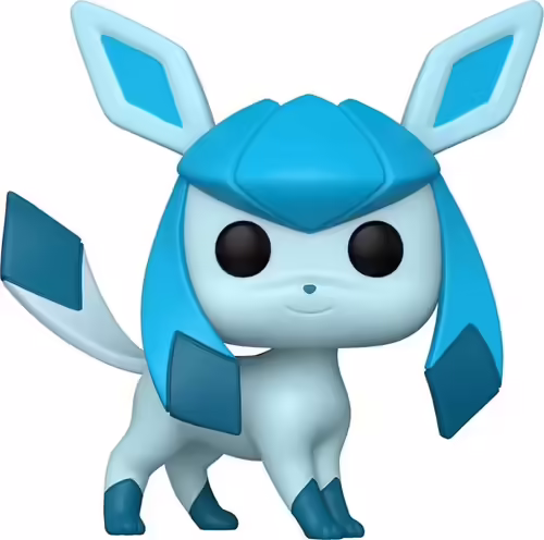 Funko pop super sized jumbo pokemon glaceon 69085 | 889698690850 | 0889698690850 imagen 1