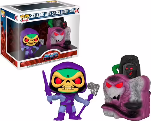 Funko pop town animacion masters of the universe monta?a serpiente con skeletor  | 889698514699 | 0889698514699 imagen 1