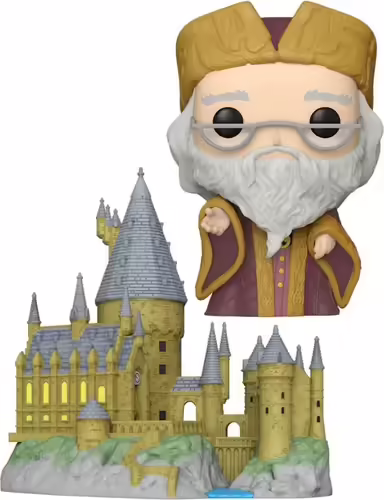 Funko pop town harry potter aniversario dumbledore con hogwarts 57369 | 889698573696 | 0889698573696 imagen 1