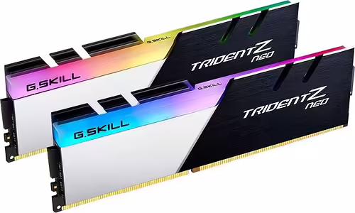 G.Skill RGB Módulo de memoria 2 x 16 GB DDR4 32 GB 3600 MHz | F4-3600C16D-32GTZNC | 4713294223463 imagen 1