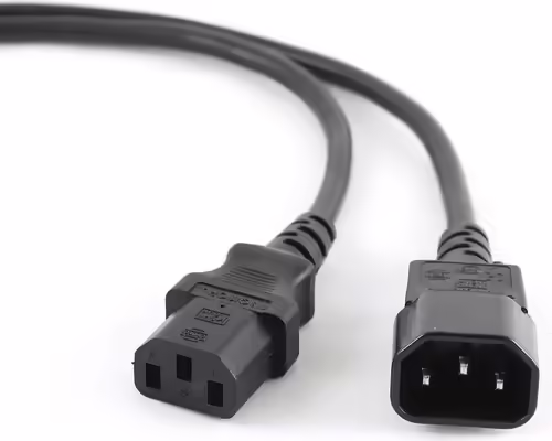 Gembird PC-189 cable de alimentación Negro C14 acoplador | 8716309011310 imagen 1