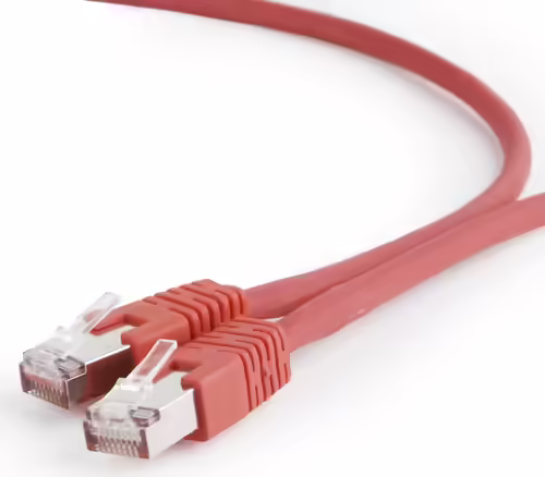 Gembird PP6A-LSZHCU-R-2M cable de red Rojo Cat6a S/FTP (S-STP) | 8716309098502 imagen 1