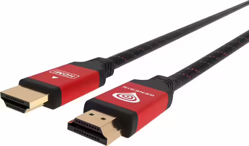 GENESIS NKA-0787 cable HDMI 3 m HDMI tipo A (Estándar) Negro, Rojo | 5901969405026 imagen 1
