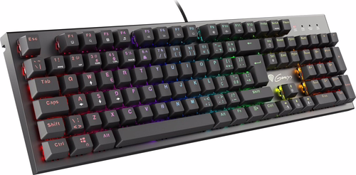 GENESIS THOR 300 teclado USB QWERTY Portugués Negro | NKG-1818 | 5901969432015 imagen 1