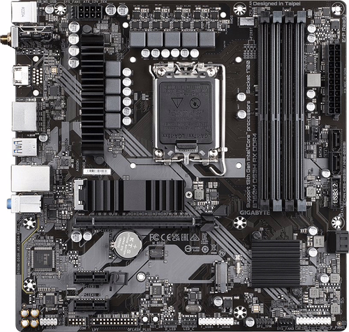 Gigabyte B760M DS3H AX DDR4 placa base Intel B760 Express LGA 1700 micro ATX | GA-B760M-DS3H-DDR4 | 4719331850869 imagen 1
