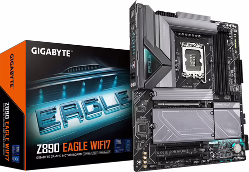 GIGABYTE Placa base Z890 EAGLE WIFI7 - Compatible con CPUs Intel Core Ultra (Ser | 4719331864927 imagen 1