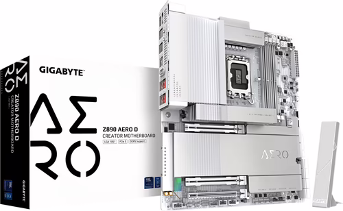 GIGABYTE Z890 AERO D Placa Base - Compatible con CPUs Intel Core Ultra (Serie 2) | 4719331865894 imagen 1