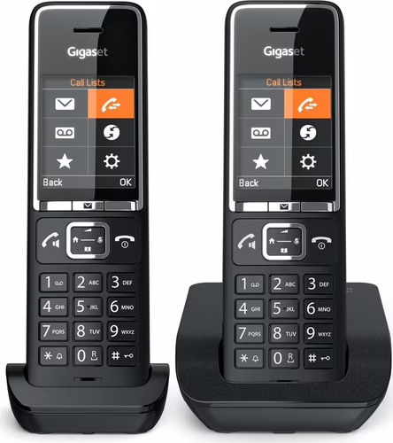 Gigaset Confort 550 Duo Iberia Teléfono Inalámbrico | L36852-H3001-D204 | 4250366866352 imagen 1