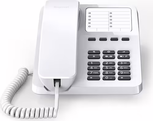 Gigaset DESK 400 Teléfono analógico Blanco | S30054-H6538-R102 | 4250366868837 imagen 1