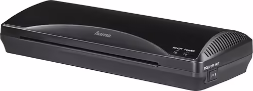 Hama 00050561 laminador Plastificadora en frío/caliente 250 mm/min Negro | 4007249505613 imagen 1