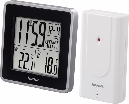 Hama EWS Intro Negro, Plata | 186301 | 4047443407801 imagen 1
