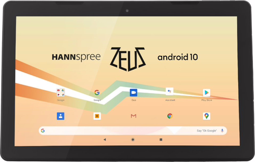 Hannspree HANNSpad Zeus Tablet mediatek MT8183/32gb/3gb ram/13.3p/android 10/neg | SN14TP4B2AT | 4711404023514 imagen 1