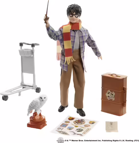 Harry Potter GXW31 figura de acción y colleccionable | 887961963854 | 0887961963854 imagen 1