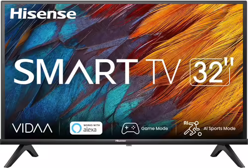 Hisense 32A4K Televisor 80 cm (31.5``) HD Smart TV Wifi Negro | 6942147489451 imagen 1