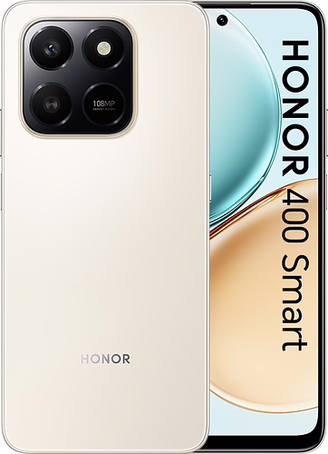 Honor 400 SMART 17,2 cm (6.77``) MagicOS 9.0 6 GB 128 GB 6500 mAh Oro | 6936520876341 imagen 1