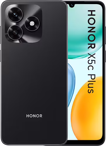 Honor X5c PLUS 4/256Gb Negro Smartphone | 5109BYFM | 6936520876174 imagen 1