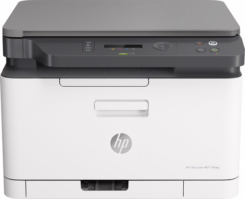 HP Color Laser Impresora multifunción 178nw, Impresión, copia, escáner, Escan | 4ZB96A#B19 | 0193015507258 imagen 1