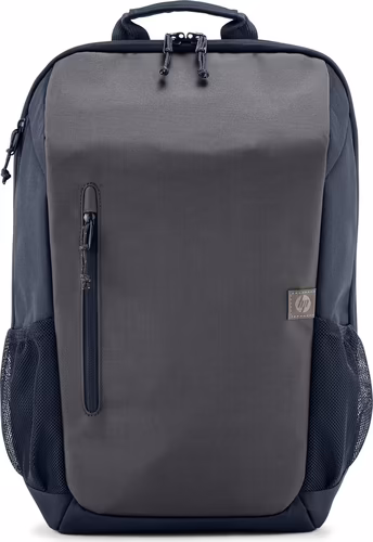 HP Mochila para portátil Travel de 15,6 pulgadas y 18 litros, color gris | 6B8U6AA | 0196548661091 imagen 1