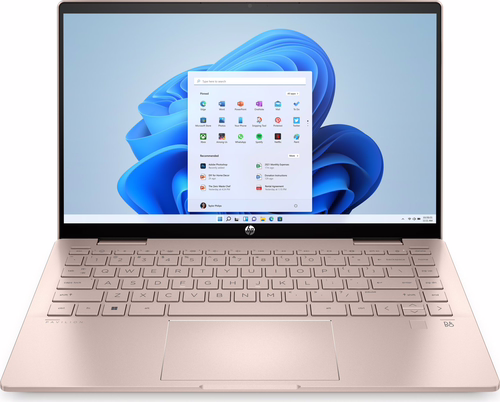 HP Pavilion x360 14-ek0006ns Híbrido (2-en-1) 35,6 cm (14``) Pantalla táctil F | 6H631EA | 196548971572 imagen 1