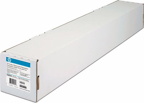 HP Polipropileno adhesivo mate Everyday - 610 mm x 22,9 m, paquete de 2 | C0F18A | 0887111205940 imagen 1