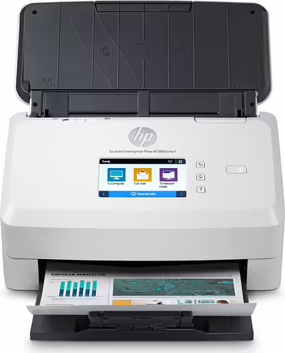 HP Scanjet Enterprise Flow N7000 Escáner alimentado con hojas 600 x 600 DPI A4 | 6FW10A#B19 | 0193808948282 imagen 1