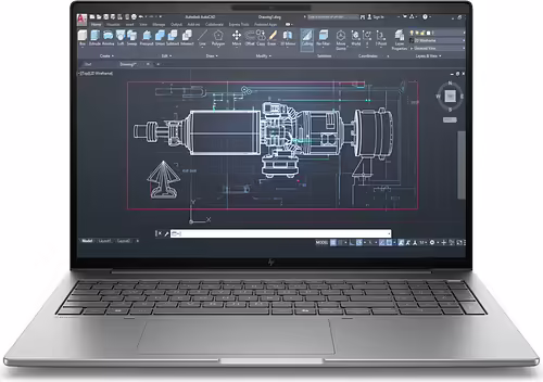 HP ZBook 8 G1i 16 Wolf Pro Security Edition Intel Core Ultra 7 255H Estación de | A3ZQ7ET | 0199251245435 imagen 1