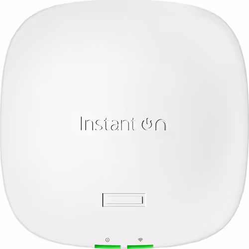 HPE Networking Instant On AP21 (RW) Dual Radio 2x2 Wi-Fi 6 Access Point Pack of  | S1T18A | 0190017674742 imagen 1