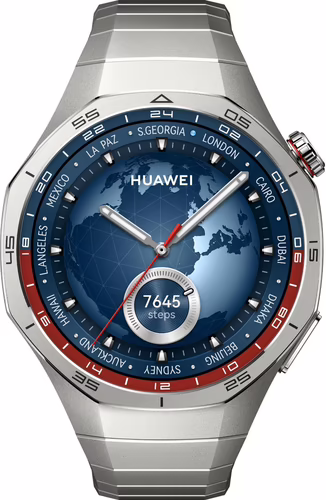 Huawei WATCH GT5 Pro 46mm 3,63 cm (1.43``) AMOLED Digital 466 x 466 Pixeles Tita | 55020DKB | 6942103132049 imagen 1
