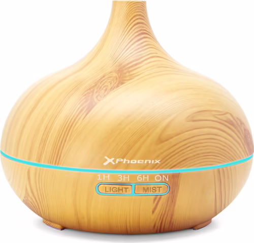 Humidificador ultrasonico phoenix zen o2 400ml silencioso PHZENO2N | 8436583230794 imagen 1