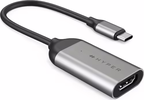 Adaptador TARGUS USB-C/M a HDMI/H 8K 60Hz (HD-H8K-GL) | 6941921147143 imagen 1