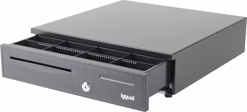 iggual Cajón portamonedas 4+8 negro 42 cm IRON-20 | IGG319307 | 8435364319307 imagen 1