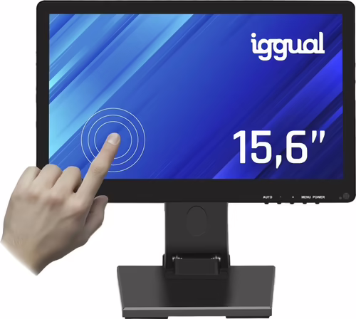 iggual MTL15PX monitor POS 39,6 cm (15.6``) 1600 x 900 Pixeles HD+ LCD Pantalla  | IGG319857 | 8435364319857 imagen 1
