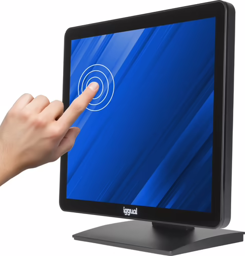 iggual MTL19X monitor POS 48,3 cm (19``) 1280 x 1024 Pixeles SXGA LCD Pantalla t | IGG319642 | 8435364319642 imagen 1
