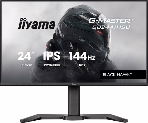 iiyama G-MASTER GB2441HSU-B1 pantalla para PC 60,5 cm (23.8``) 1920 x 1080 Pixel | 4948570126323 imagen 1