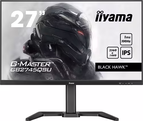 iiyama G-MASTER GB2745QSU-B2 pantalla para PC 68,6 cm (27``) 2560 x 1440 Pixeles | 4948570124756 imagen 1