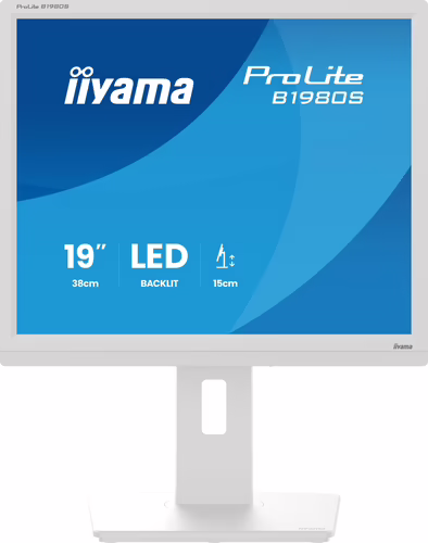 iiyama ProLite B1980S-W1 pantalla para PC 48,3 cm (19``) 1280 x 1024 Pixeles SVG | 4948570125432 imagen 1