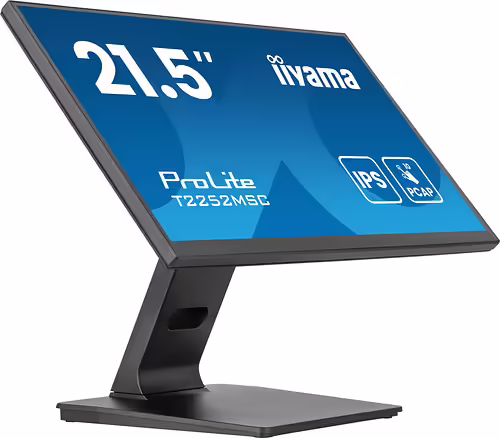 iiyama ProLite T2252MSC-B2AG pantalla para PC 54,6 cm (21.5``) 1920 x 1080 Pixel | 4948570125180 imagen 1