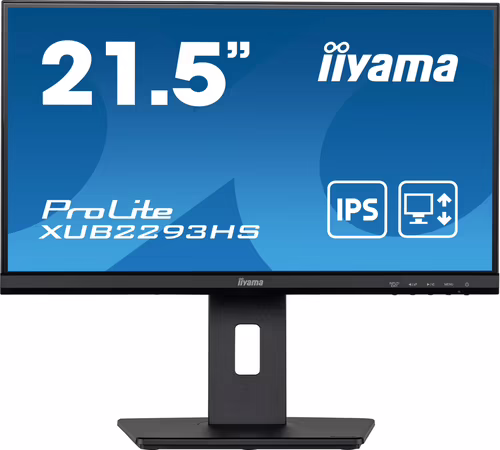 iiyama ProLite XUB2293HS-B3 pantalla para PC 54,6 cm (21.5``) 1920 x 1080 Pixele | 4948570124367 imagen 1