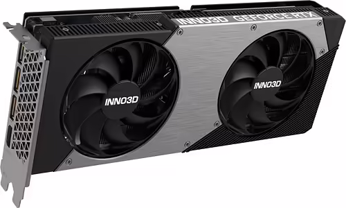 INNO3D GeForce RTX 5060 Ti TWIN X2 NVIDIA 8 GB GDDR7 | N506T2-08D7-193075N | 8886307700735 imagen 1