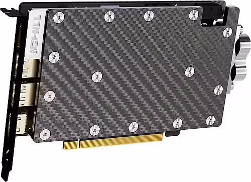 INNO3D iChill GeForce RTX 5080 Frostbite Pro NVIDIA 16 GB GDDR7 | C50803-16D7X-1760FBP | 8886307701602 imagen 1