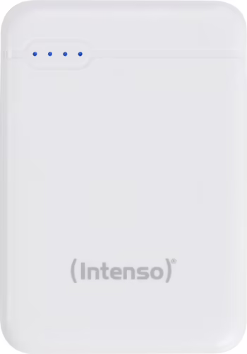 Intenso 7313522 batería externa Polímero de litio 5000 mAh Blanco | 4034303028252 imagen 1