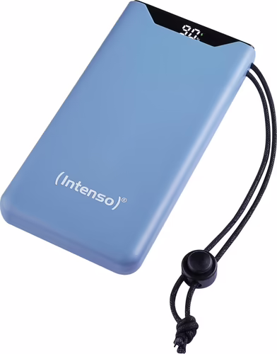 Intenso 7332035 batería externa Polímero de litio 10000 mAh Azul | 4034303034222 imagen 1