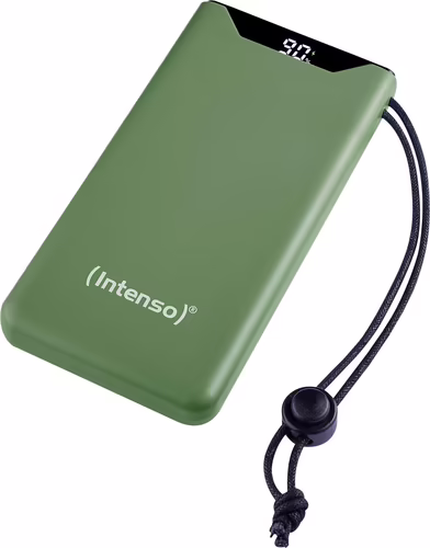 Intenso 7332037 batería externa Polímero de litio 10000 mAh Verde | 4034303034253 imagen 1