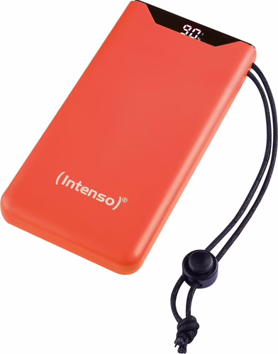 Intenso 7332038 batería externa Polímero de litio 10000 mAh Naranja | 4034303034314 imagen 1