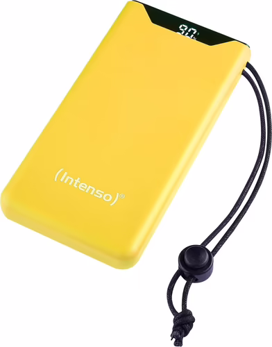 Intenso 7332039 batería externa Polímero de litio 10000 mAh Amarillo | 4034303034345 imagen 1