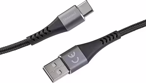 Intenso Cable de carga/datos USB-C A315C, 1,5 m, carga rápida hasta 60 vatios, | 7901100 | 4034303036004 imagen 1