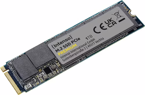 Intenso SSD 1.0TB Premium M.2 PCIe 1000 GB PCI Express 3.0 NVMe | 3835460 | 4034303031207 imagen 1