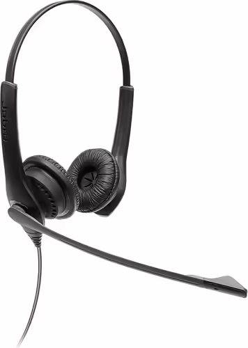 Jabra Biz 1100 EDU Auriculares Alámbrico Diadema Educación Negro | 1159-0139-EDU | 5706991025828 imagen 1