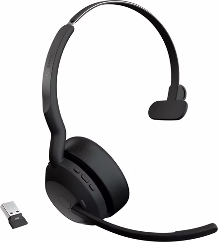 Jabra Evolve2 55 Auriculares Inalámbrico Diadema Oficina/Centro de llamadas Blu | 25599-889-999 | 5706991027488 imagen 1